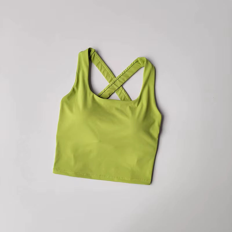 Women Sports Bra Seamless High Lmpact Sports Bra Sexy Yoga Fitness Top Sports Underwear Push-Up Bra Sportswear Sports Top Female