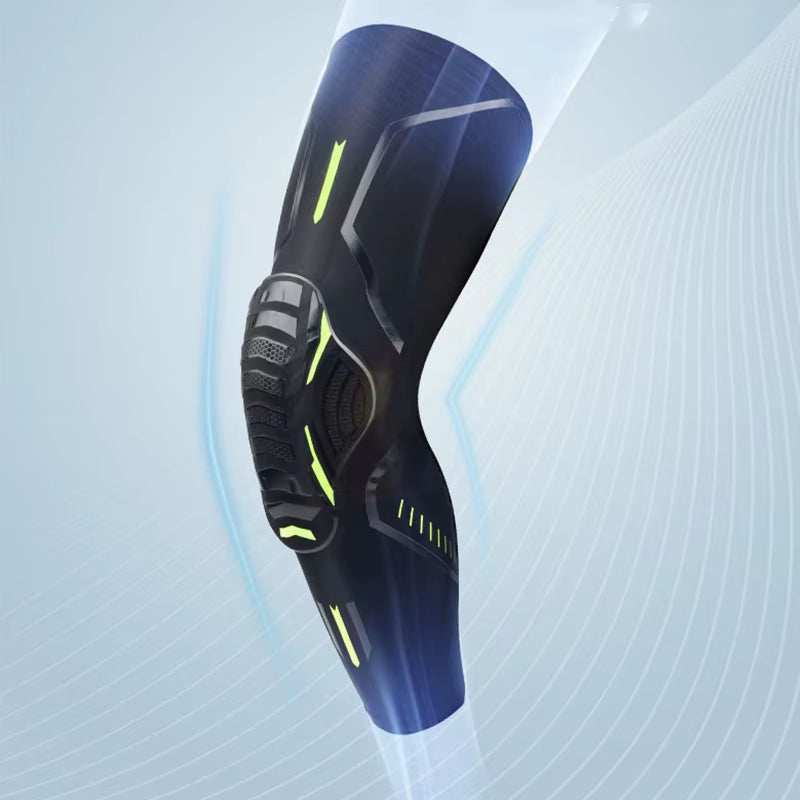 New Sports Kneepad Men Pressurized Elastic Knee Pads Support Fitness Cycling Bike Gear Basketball Volleyball Brace Protector