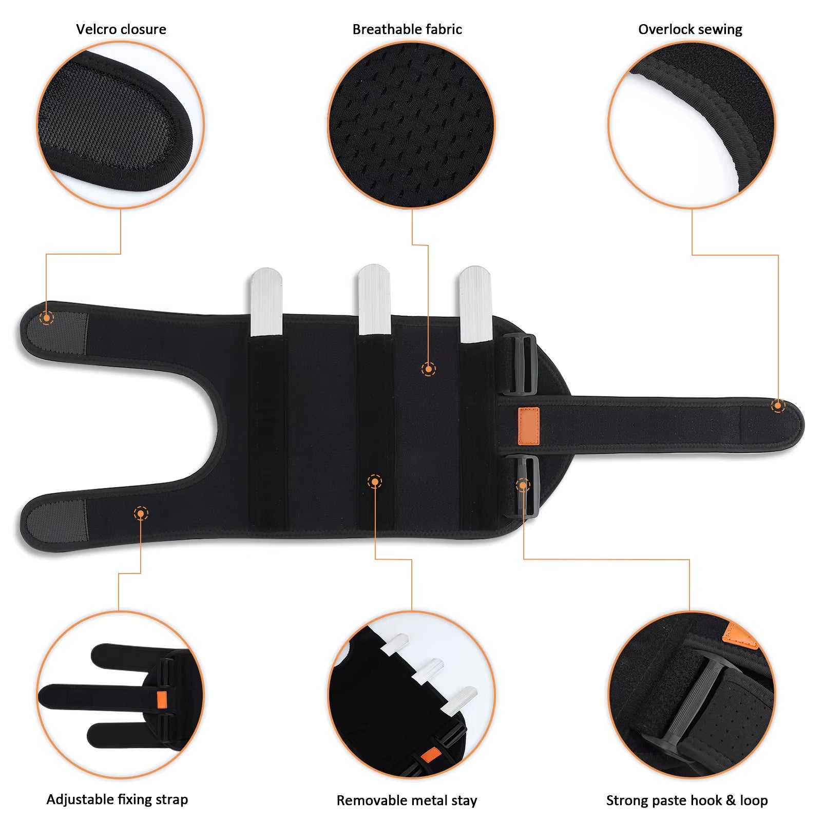 1Pcs Sports Elbow Brace Sports Hand Protector Compression Breathable Sports Elbow Pads Orthotics Band Pad Belt Arm