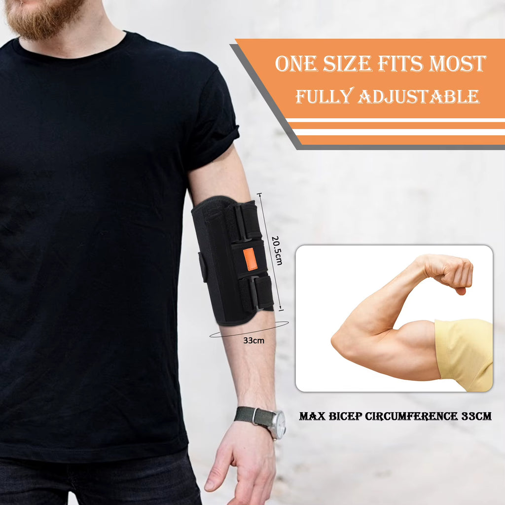 1Pcs Sports Elbow Brace Sports Hand Protector Compression Breathable Sports Elbow Pads Orthotics Band Pad Belt Arm