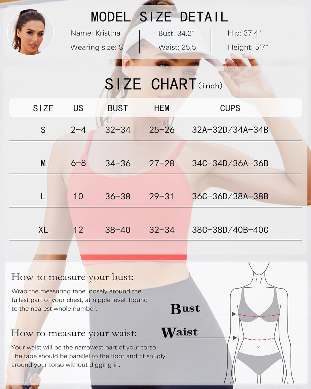 Strappy Sports Bras for Women High Support Open Back Workout Tops Longline Tank Top with Built in Bra Yoga Crop Bras