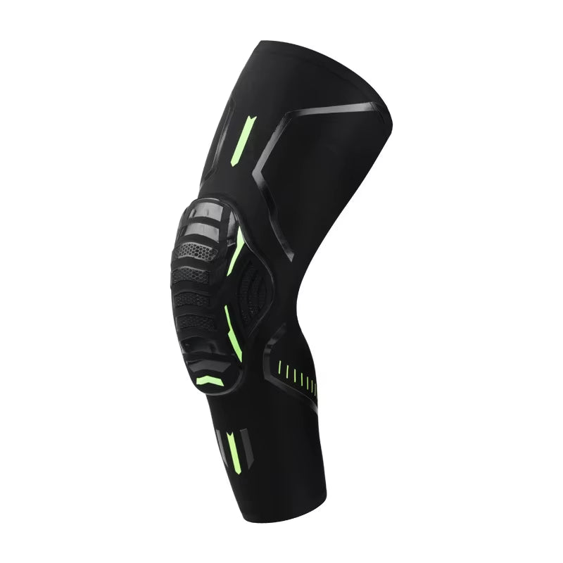 New Sports Kneepad Men Pressurized Elastic Knee Pads Support Fitness Cycling Bike Gear Basketball Volleyball Brace Protector